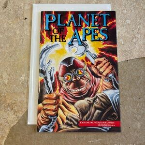 Vintage Planet of the Apes Book One No 5 1990